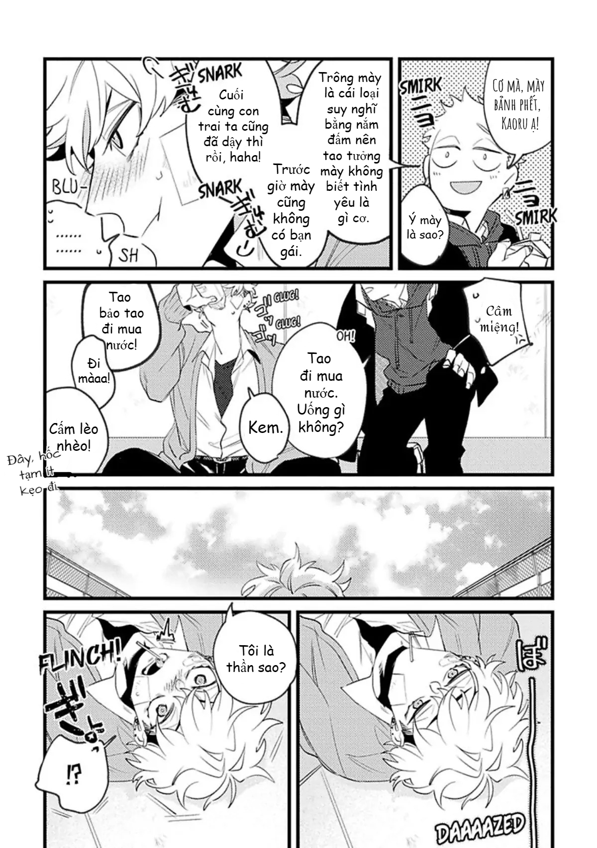 Đừng Xen Vào Chuyện Tình Cảm Của Shun - Chap 1