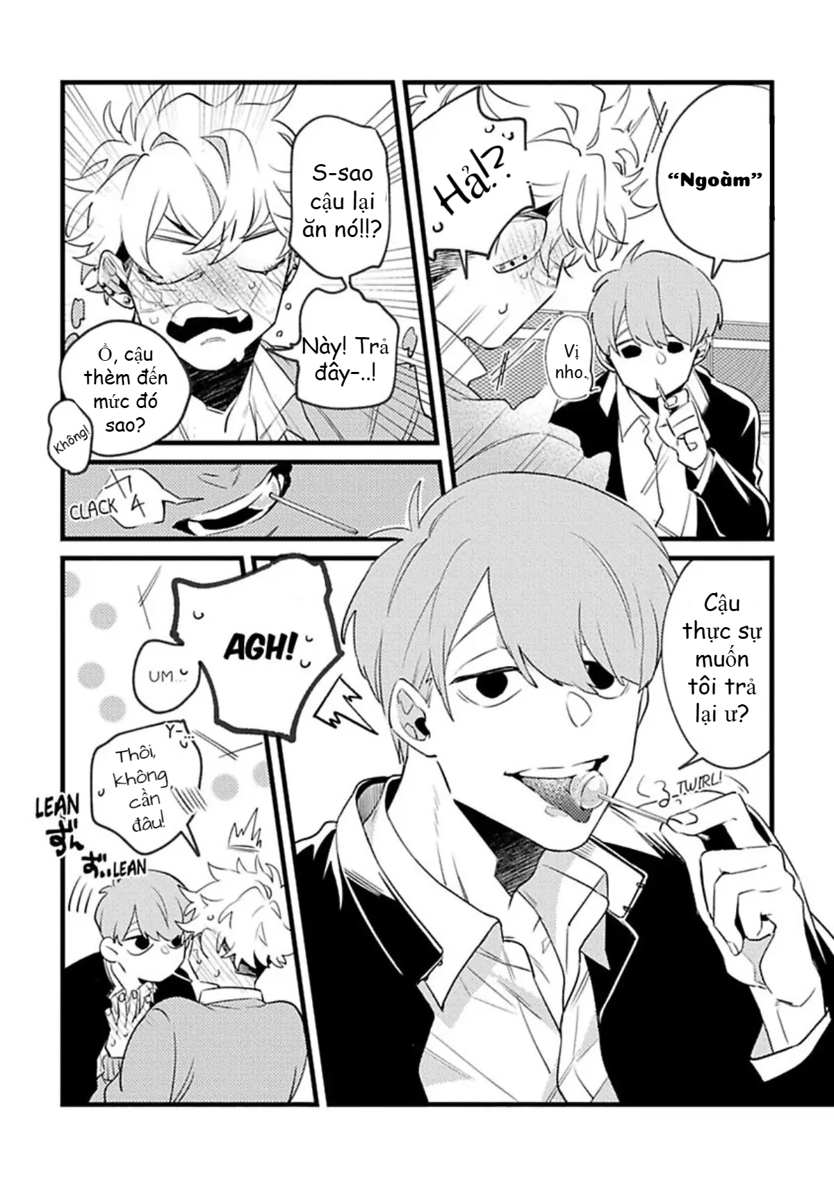 Đừng Xen Vào Chuyện Tình Cảm Của Shun - Chap 1