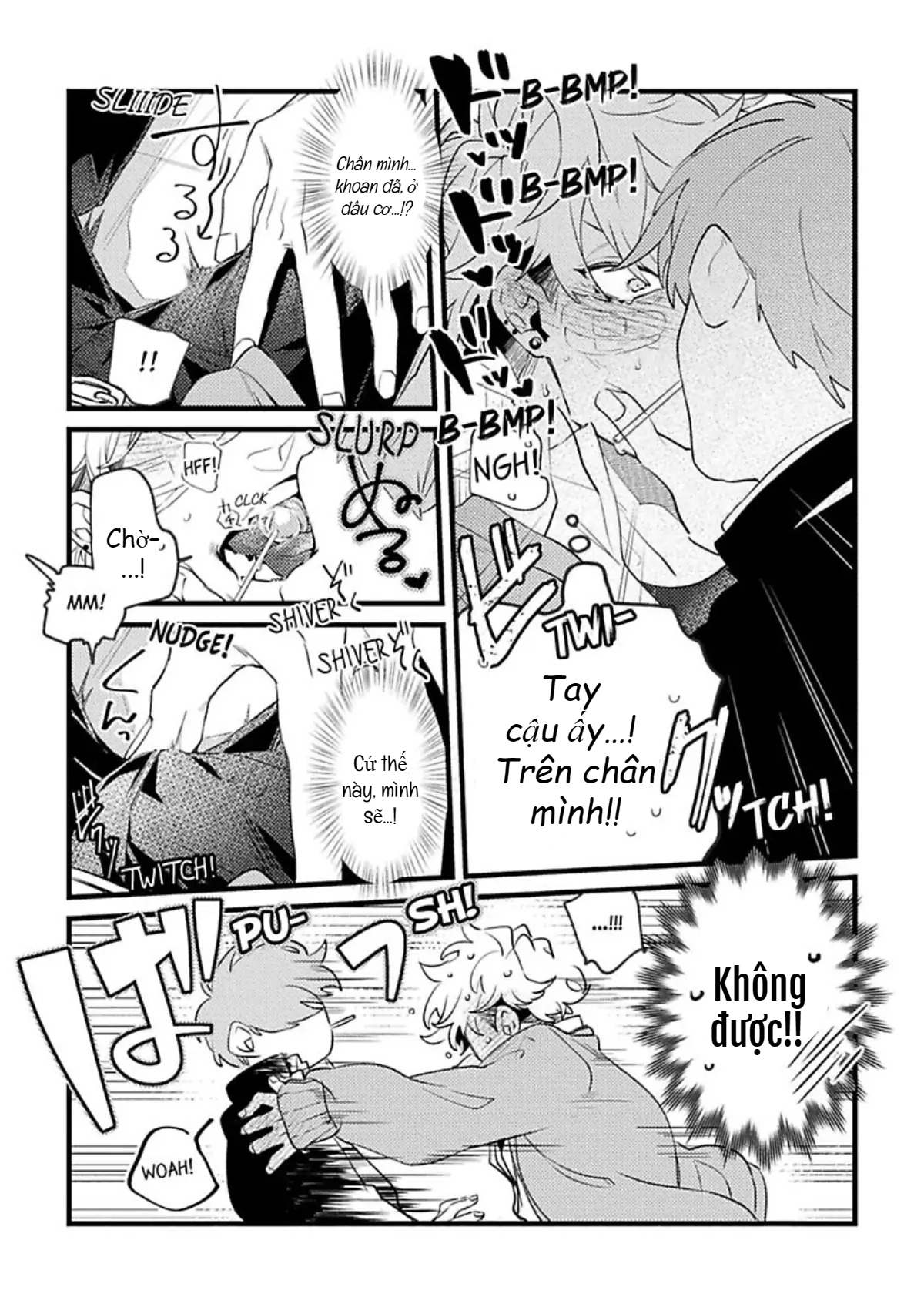 Đừng Xen Vào Chuyện Tình Cảm Của Shun - Chap 1