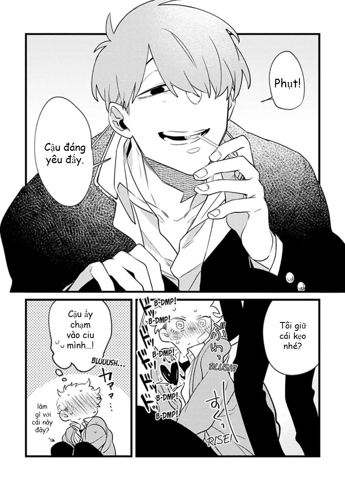 Đừng Xen Vào Chuyện Tình Cảm Của Shun - Chap 1