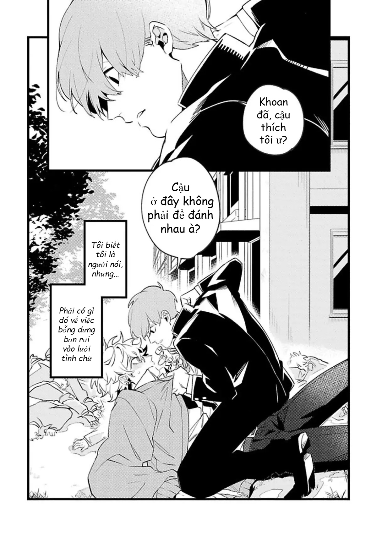 Đừng Xen Vào Chuyện Tình Cảm Của Shun - Chap 1