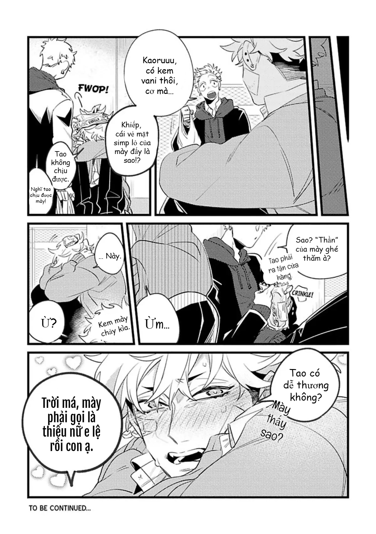 Đừng Xen Vào Chuyện Tình Cảm Của Shun - Chap 1