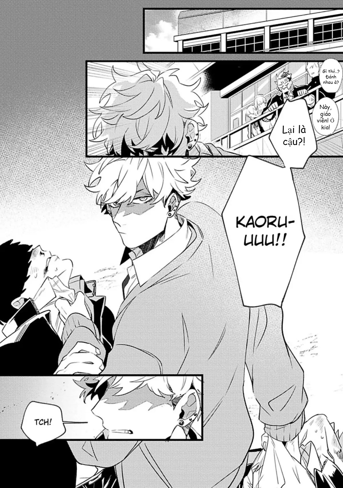 Đừng Xen Vào Chuyện Tình Cảm Của Shun - Chap 1