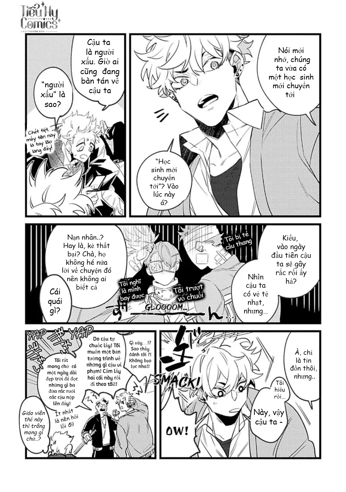 Đừng Xen Vào Chuyện Tình Cảm Của Shun - Chap 1