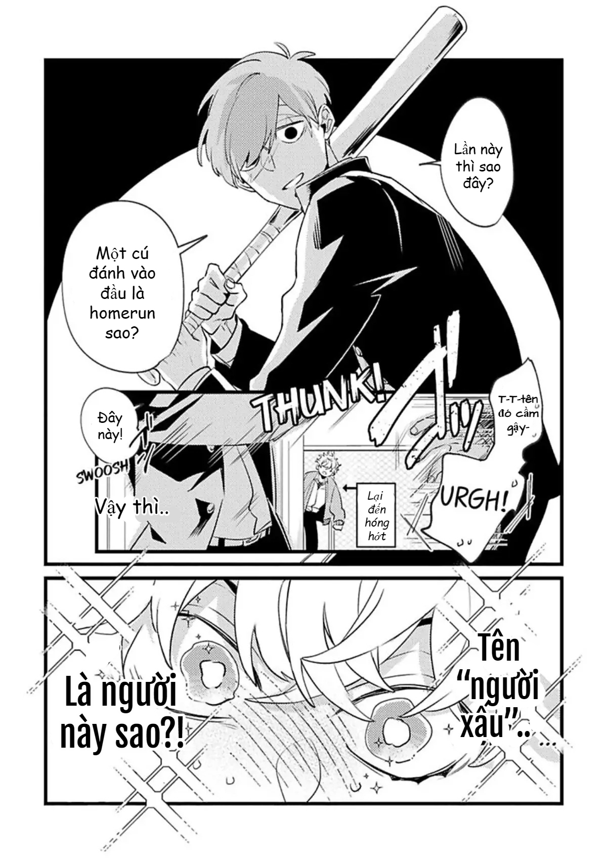 Đừng Xen Vào Chuyện Tình Cảm Của Shun - Chap 1