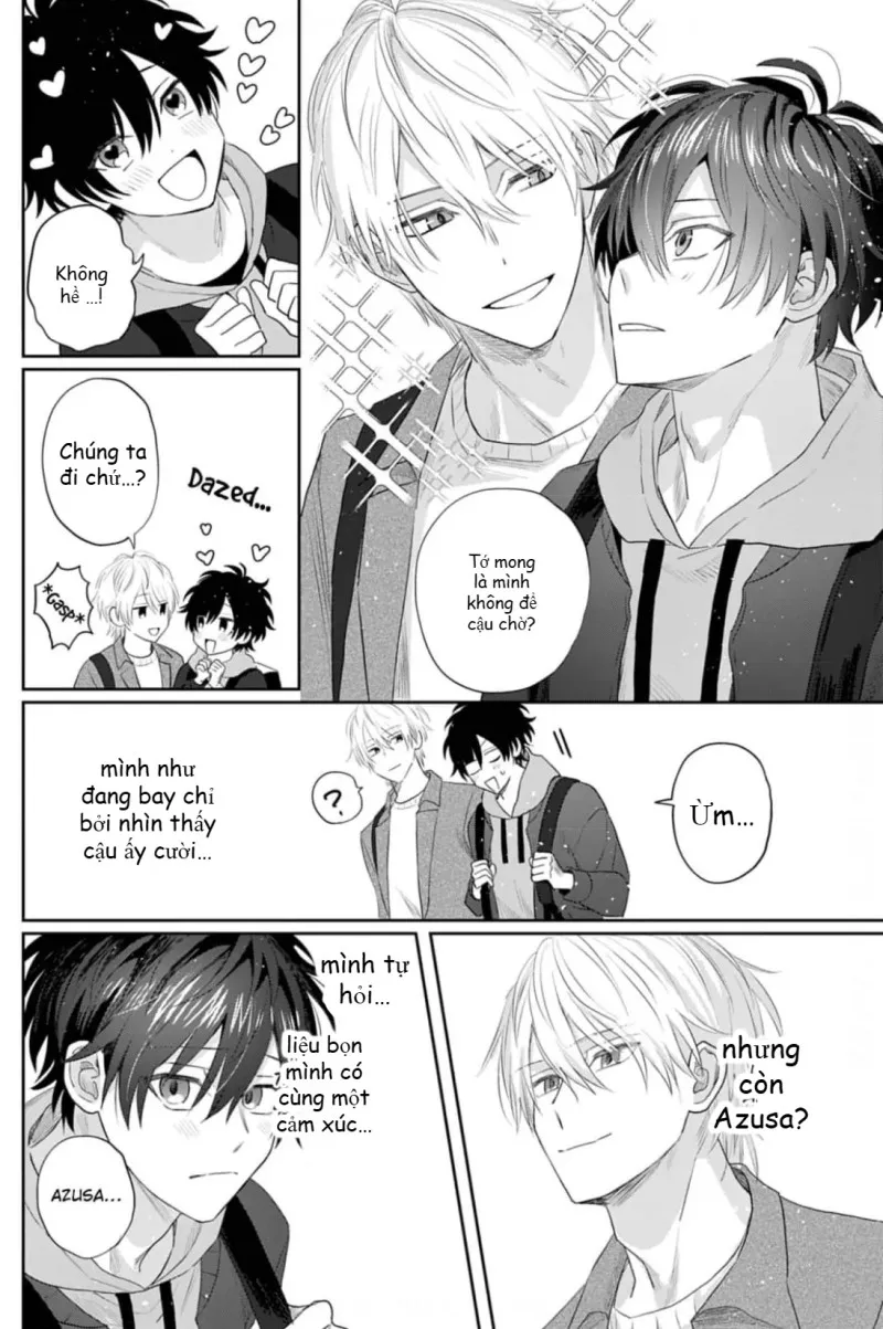 Tôi Có Thể Nghe Thấy Suy Nghĩ Của Bạn Từ Thuở Nhỏ?! - Chap 5