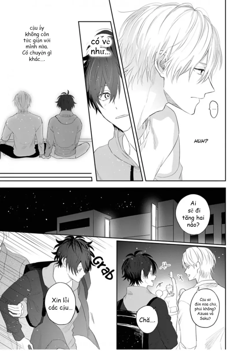 Tôi Có Thể Nghe Thấy Suy Nghĩ Của Bạn Từ Thuở Nhỏ?! - Chap 5