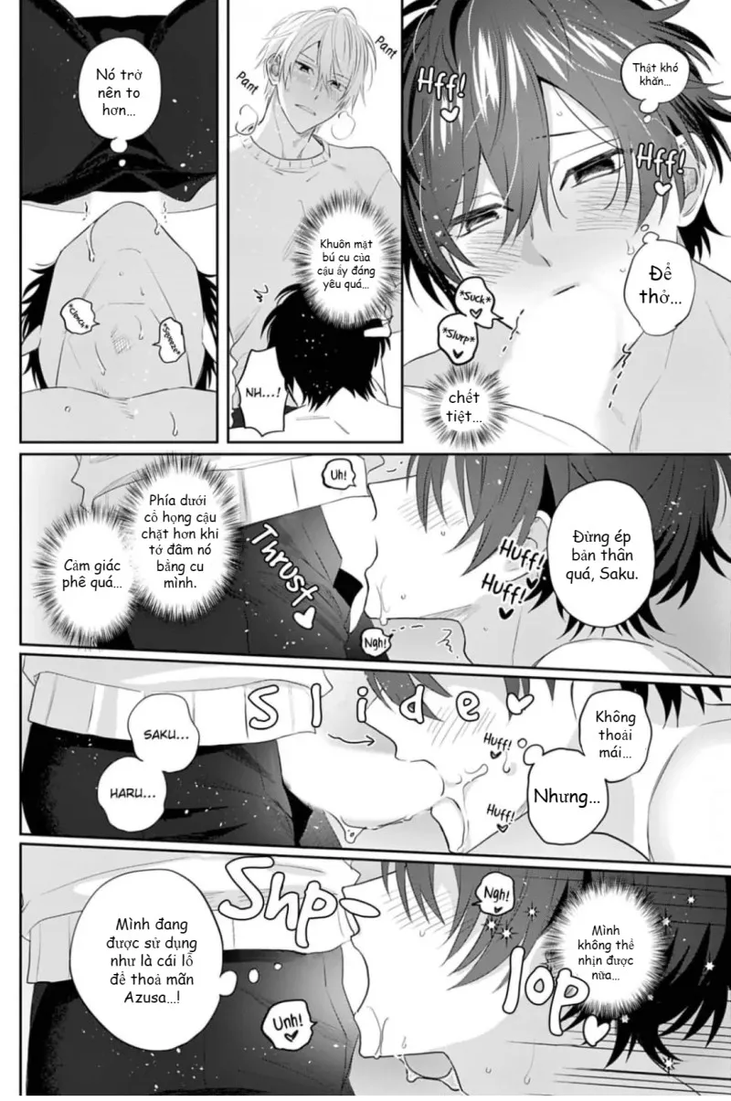 Tôi Có Thể Nghe Thấy Suy Nghĩ Của Bạn Từ Thuở Nhỏ?! - Chap 5