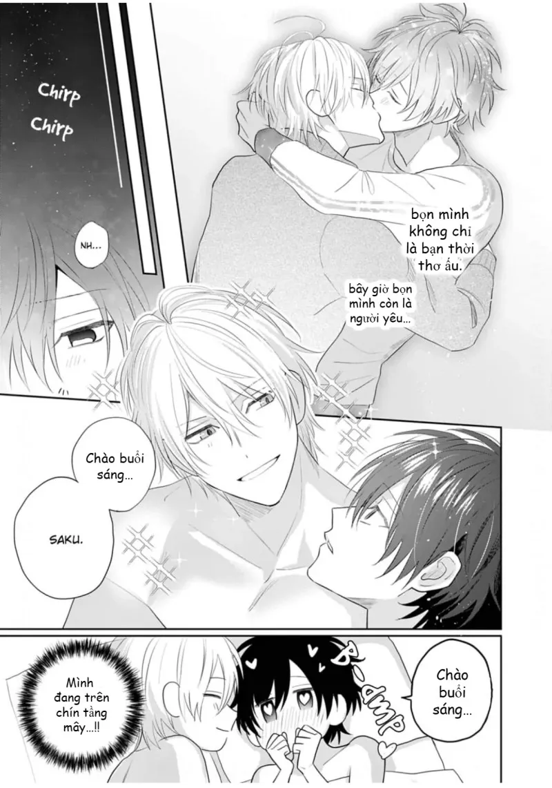 Tôi Có Thể Nghe Thấy Suy Nghĩ Của Bạn Từ Thuở Nhỏ?! - Chap 5