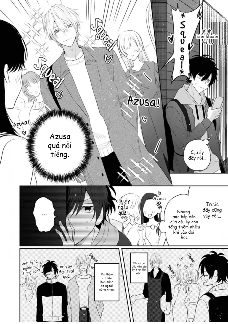 Tôi Có Thể Nghe Thấy Suy Nghĩ Của Bạn Từ Thuở Nhỏ?! - Chap 5