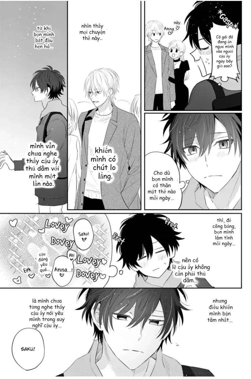 Tôi Có Thể Nghe Thấy Suy Nghĩ Của Bạn Từ Thuở Nhỏ?! - Chap 5