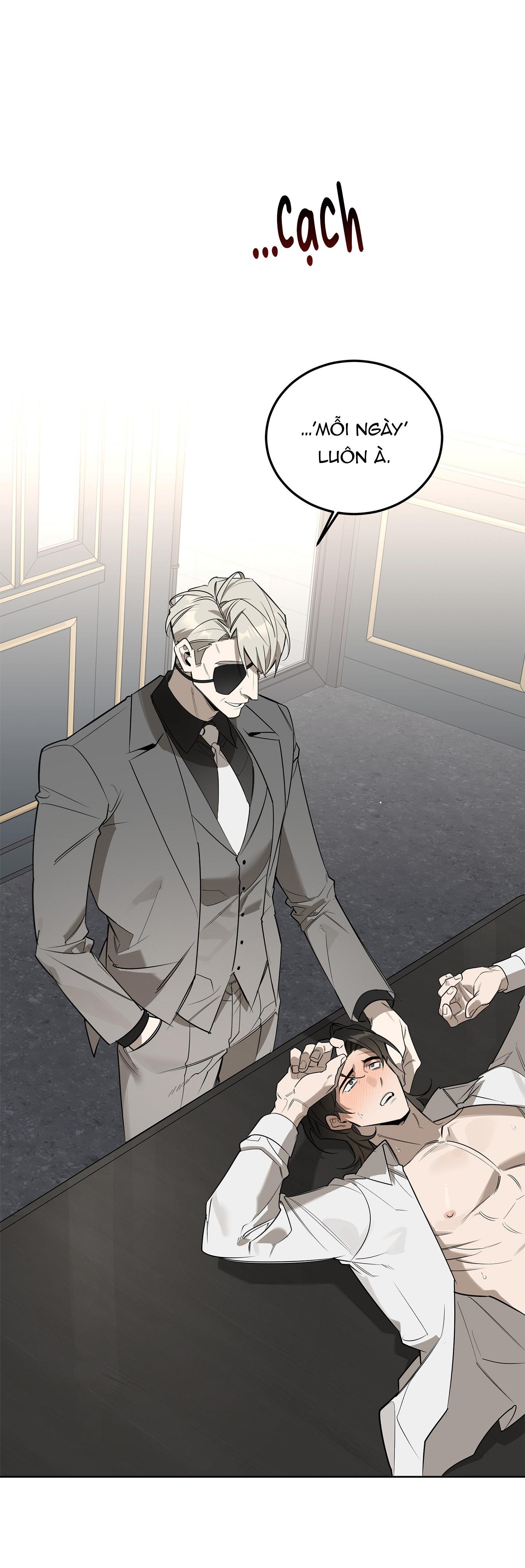 Cám Dỗ Nguy Hiểm - Chap 4 - H+