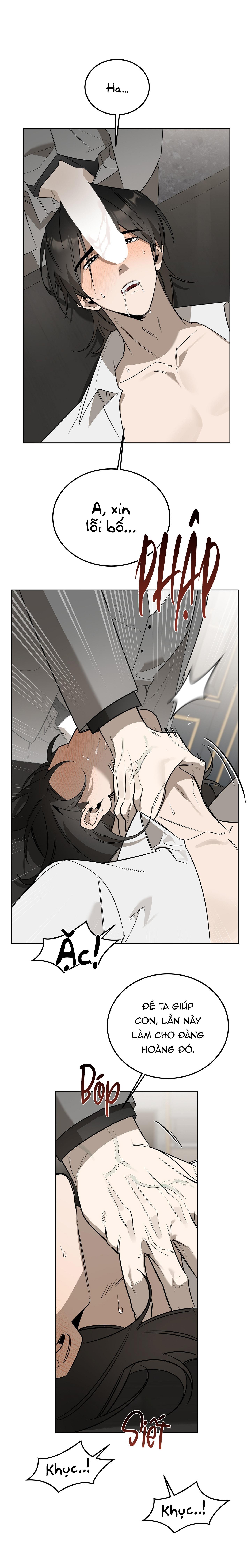 Cám Dỗ Nguy Hiểm - Chap 4 - H+