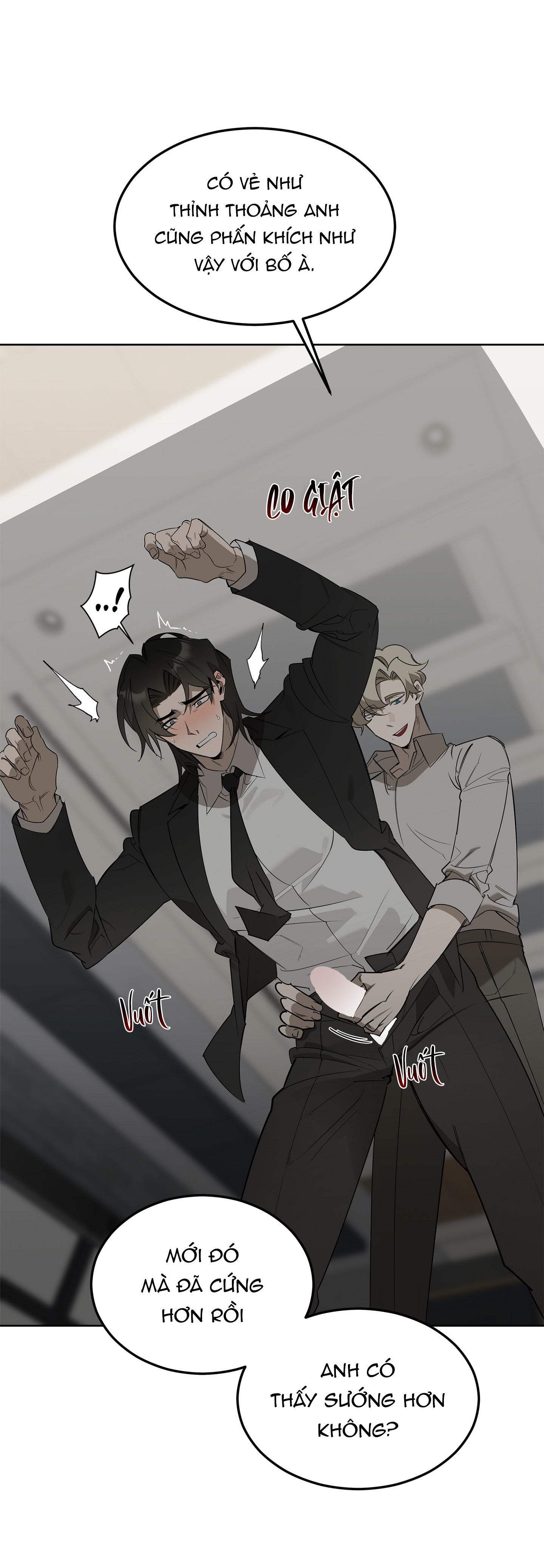 Cám Dỗ Nguy Hiểm - Chap 3 - H+