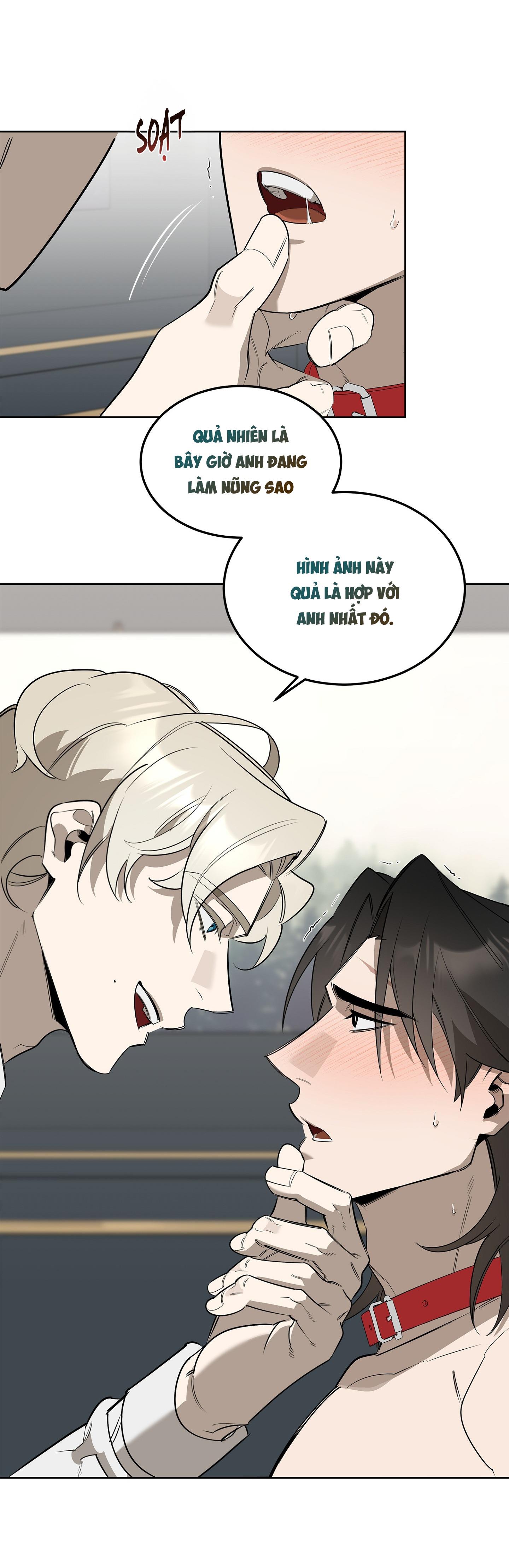 Cám Dỗ Nguy Hiểm - Chap 5 - H+ (End)