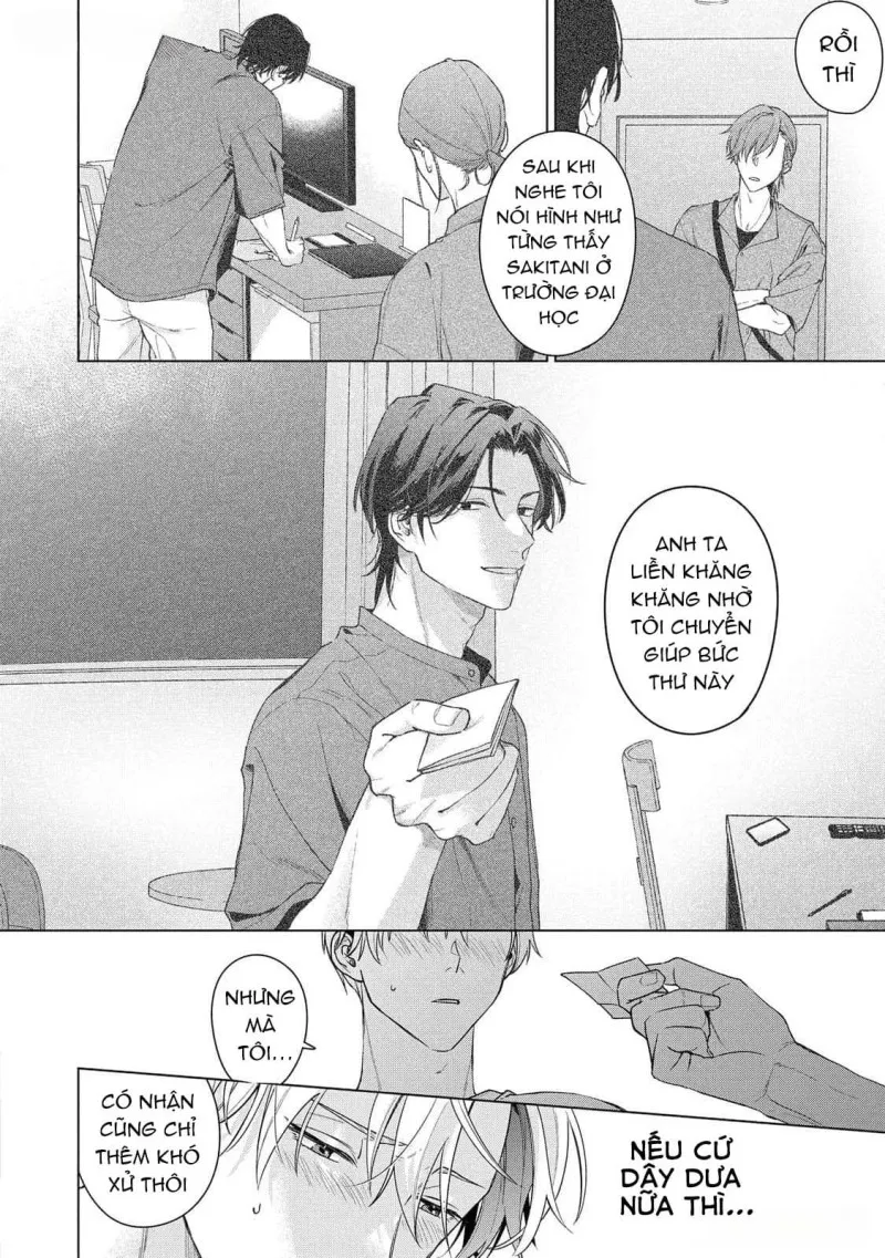 Chuyện Tình Lãng Mạn Phía Sau Cánh Cửa - Chap 2