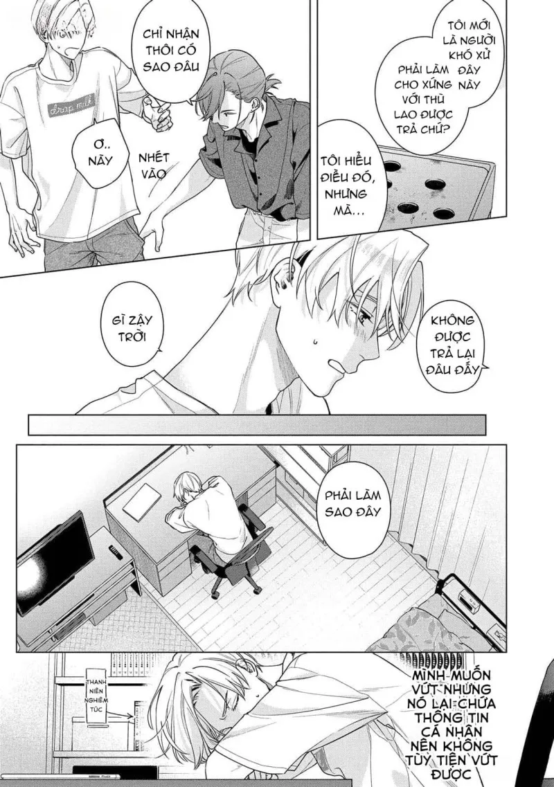 Chuyện Tình Lãng Mạn Phía Sau Cánh Cửa - Chap 2