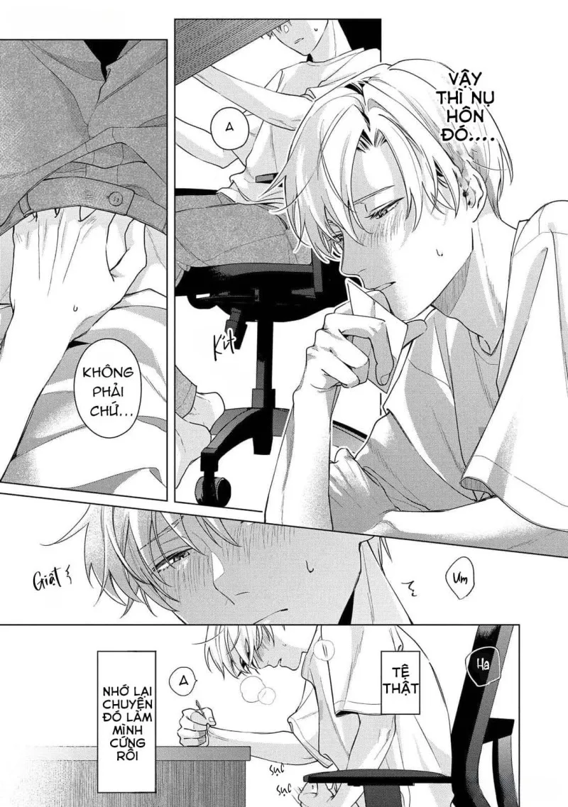 Chuyện Tình Lãng Mạn Phía Sau Cánh Cửa - Chap 2