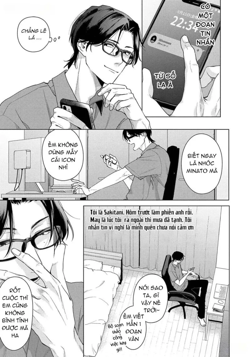 Chuyện Tình Lãng Mạn Phía Sau Cánh Cửa - Chap 2