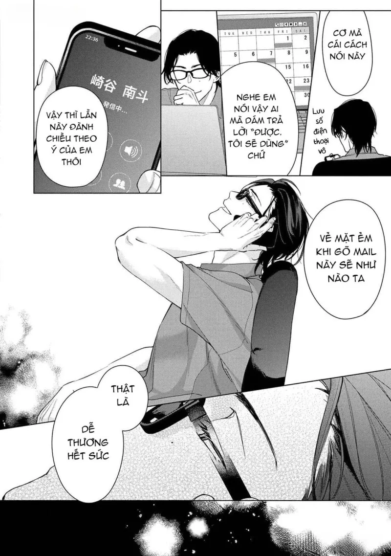 Chuyện Tình Lãng Mạn Phía Sau Cánh Cửa - Chap 2