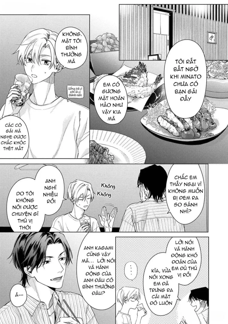 Chuyện Tình Lãng Mạn Phía Sau Cánh Cửa - Chap 2