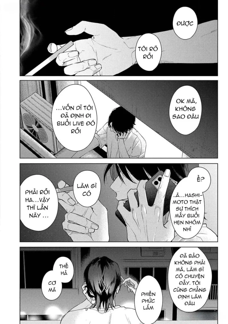 Chuyện Tình Lãng Mạn Phía Sau Cánh Cửa - Chap 2