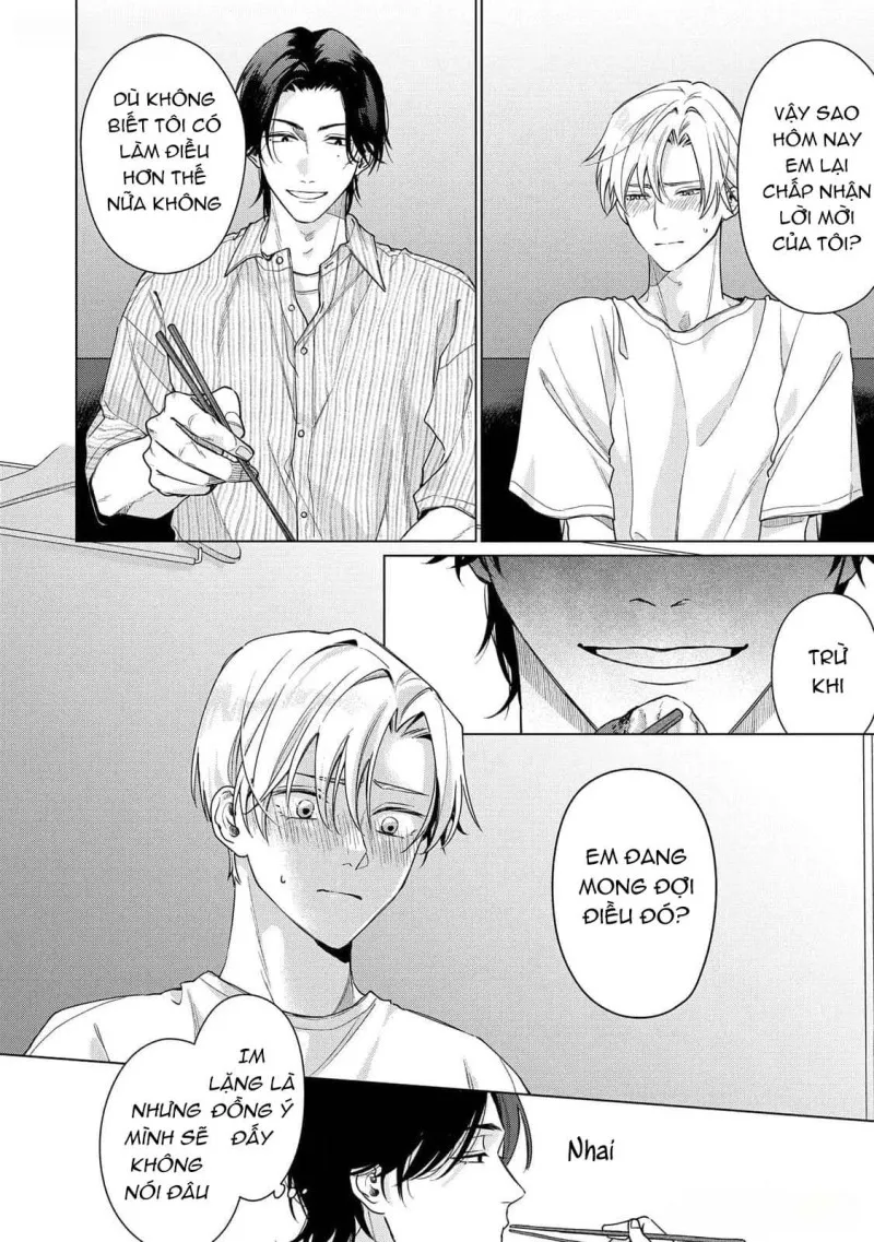 Chuyện Tình Lãng Mạn Phía Sau Cánh Cửa - Chap 2