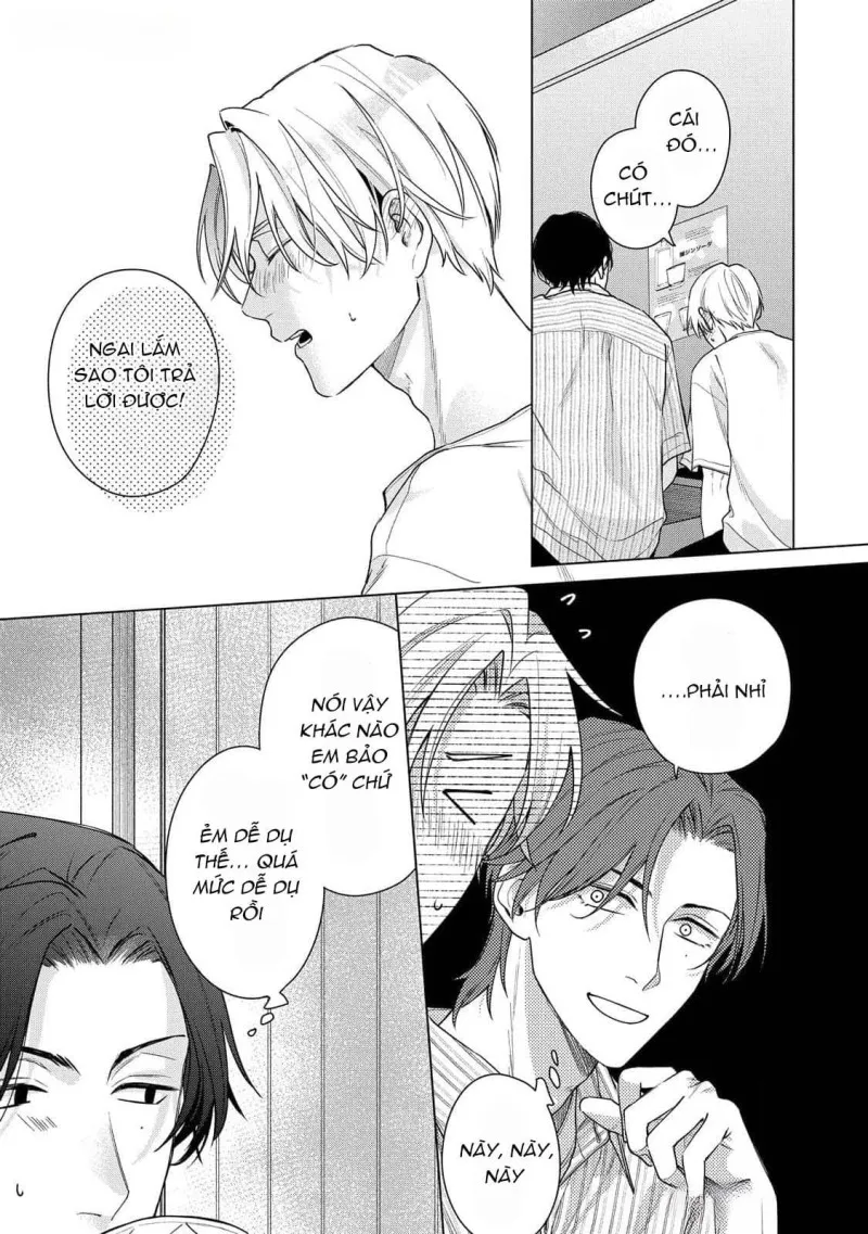 Chuyện Tình Lãng Mạn Phía Sau Cánh Cửa - Chap 2