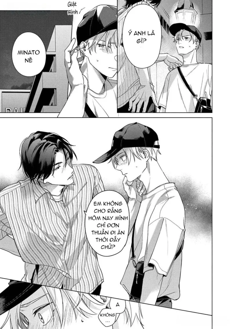 Chuyện Tình Lãng Mạn Phía Sau Cánh Cửa - Chap 2