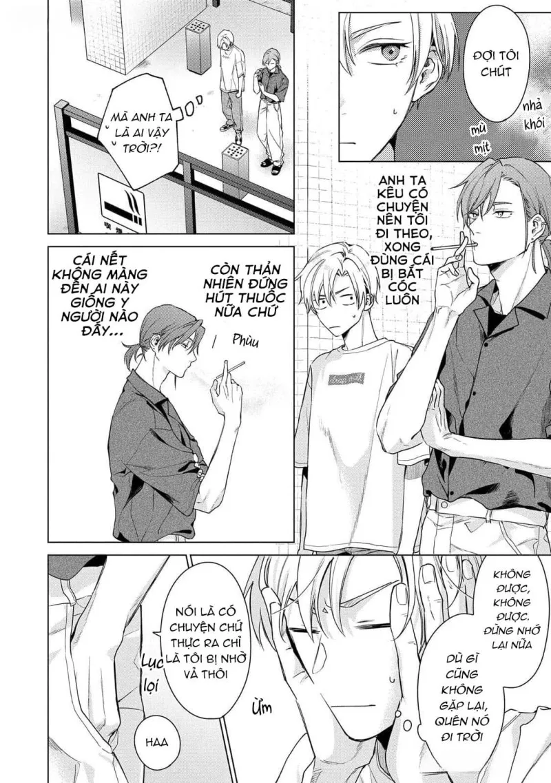 Chuyện Tình Lãng Mạn Phía Sau Cánh Cửa - Chap 2