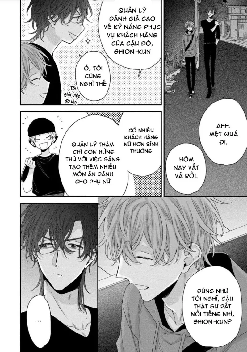 Dạ Tiệc Truyền Kỳ - Chap 5 - H+