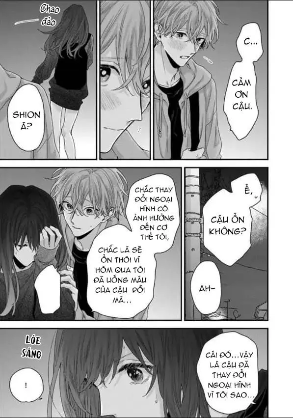 Dạ Tiệc Truyền Kỳ - Chap 3 - H+