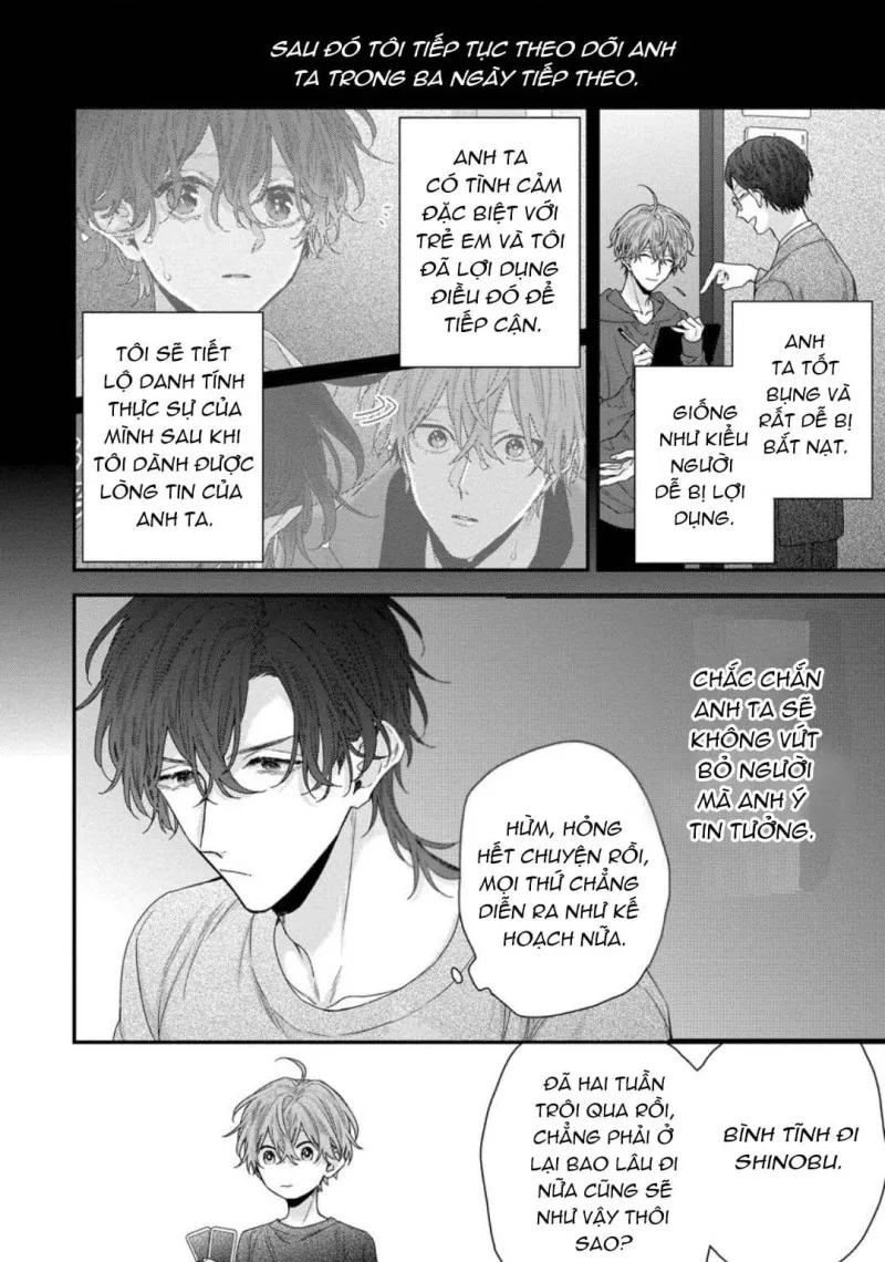 Dạ Tiệc Truyền Kỳ - Chap 4