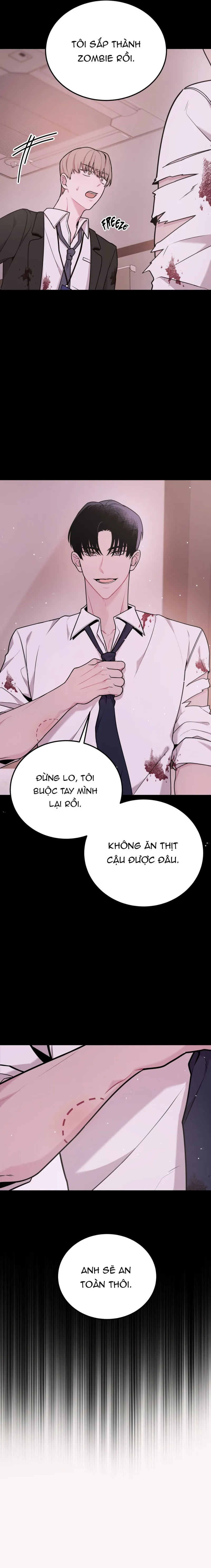 Thằng Em Của Zombie Giống Cây Bibibic - Chap 1