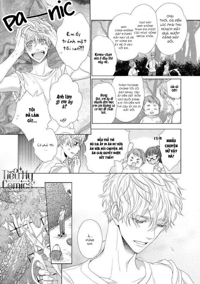 Sự Trả Thù Ngọt Ngào - Chap 4