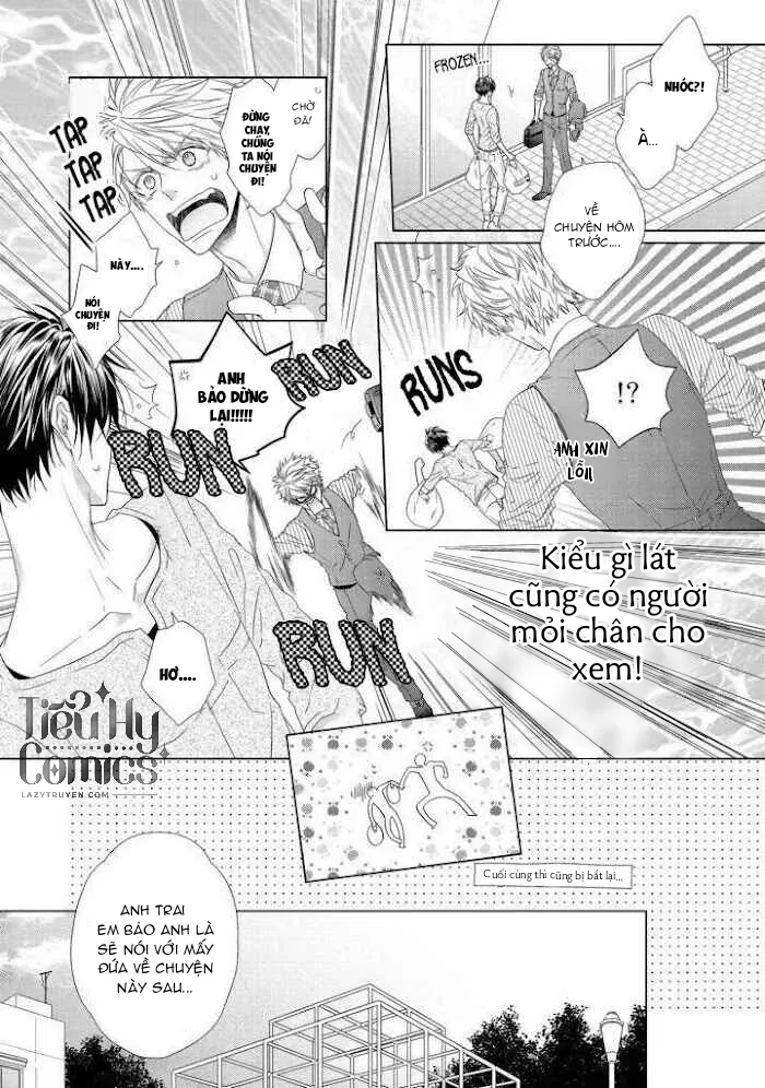 Sự Trả Thù Ngọt Ngào - Chap 4