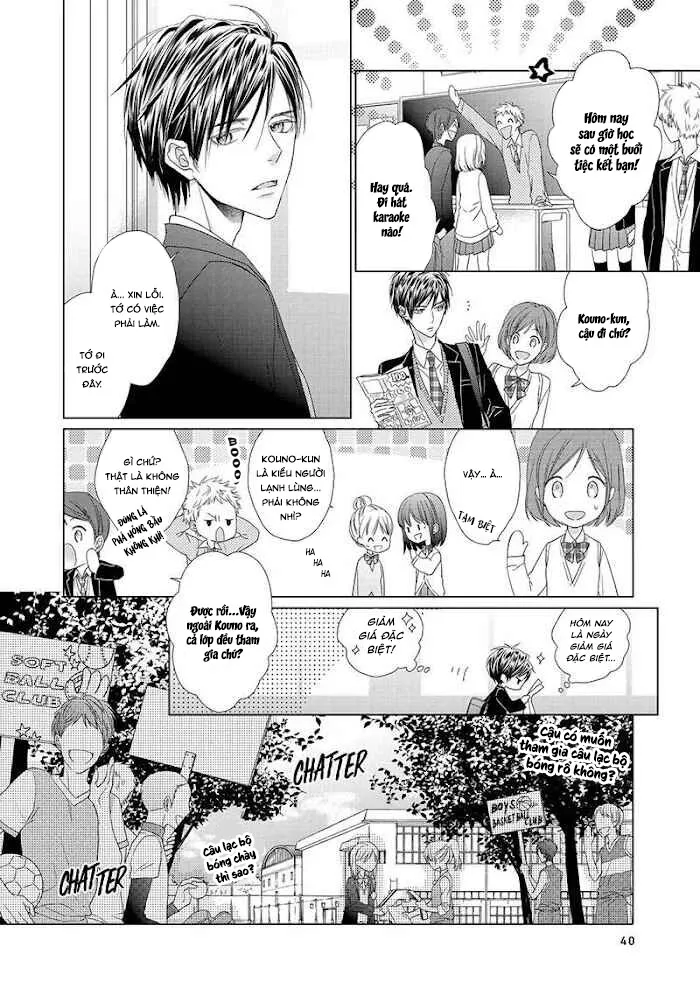 Sự Trả Thù Ngọt Ngào - Chap 1