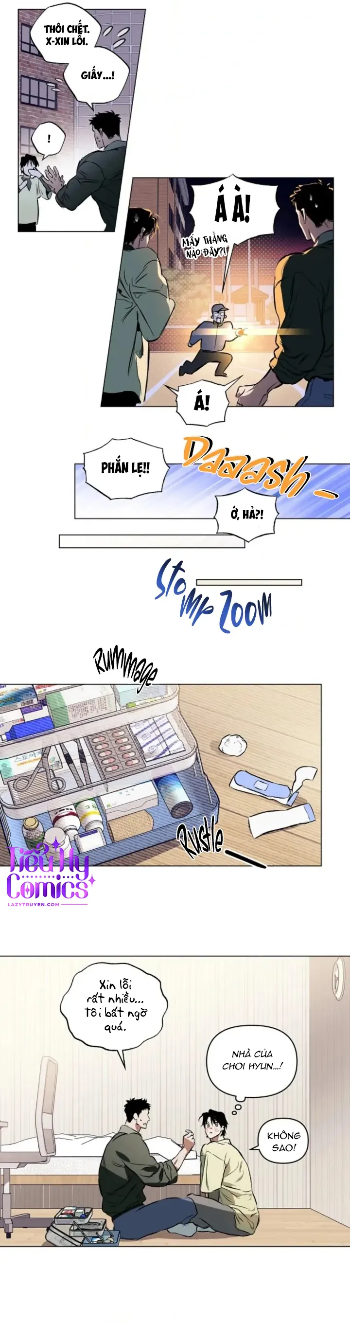 Hẹn Hò Với Tôi Đi! - Chap 2