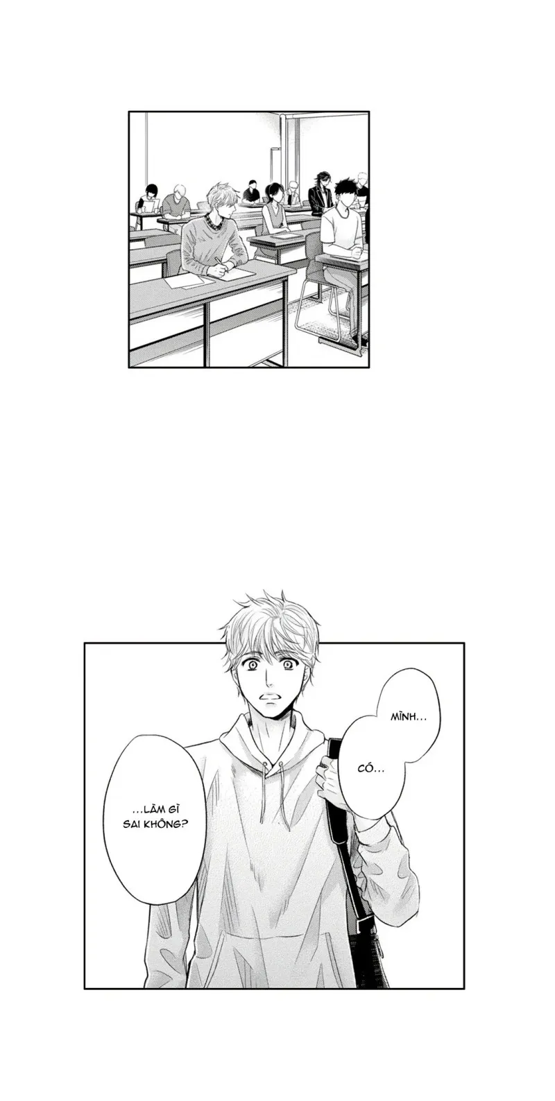 Tôi Có Thứ Đồ Chơi Kết Nối Với Bạn Thân - Chap 2