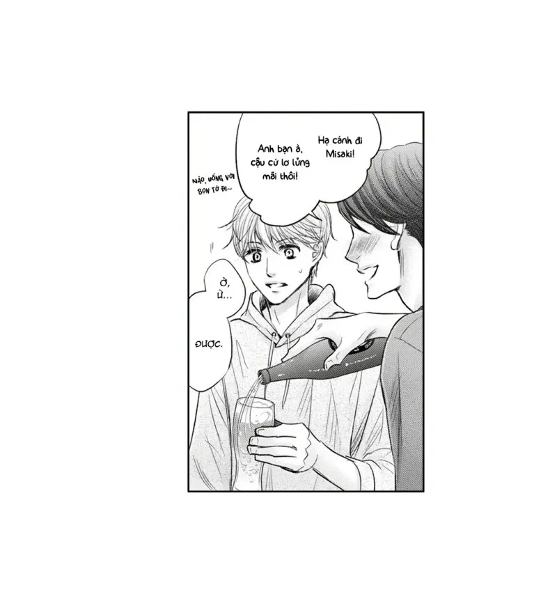 Tôi Có Thứ Đồ Chơi Kết Nối Với Bạn Thân - Chap 2