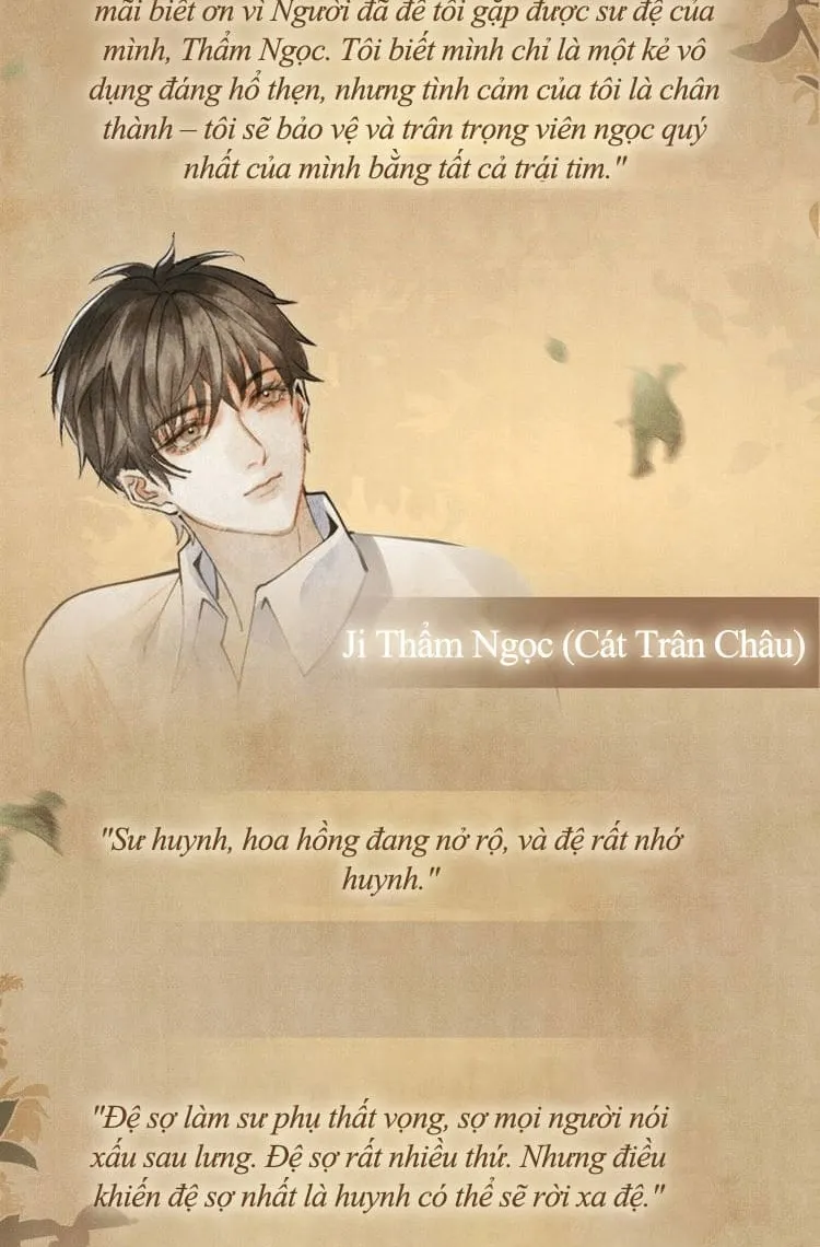 Toái Ngọc Đầu Châu - Chap 0