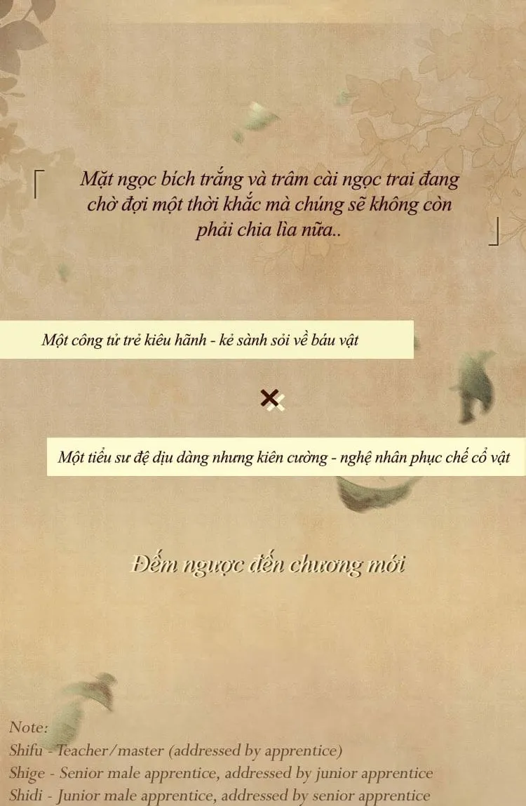 Toái Ngọc Đầu Châu - Chap 0