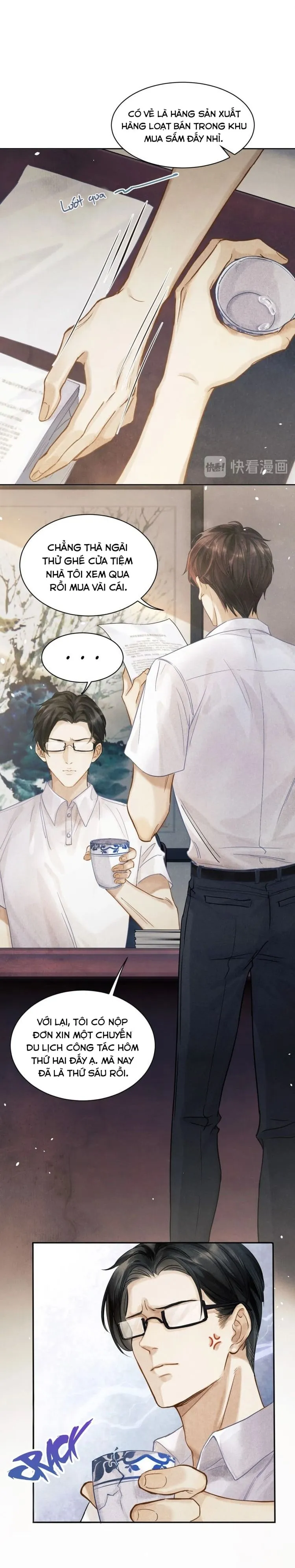 Toái Ngọc Đầu Châu - Chap 1