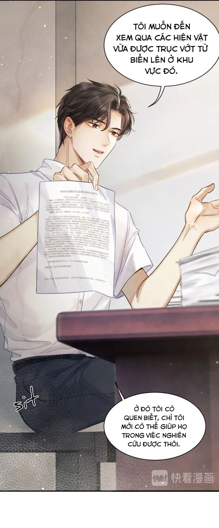 Toái Ngọc Đầu Châu - Chap 1