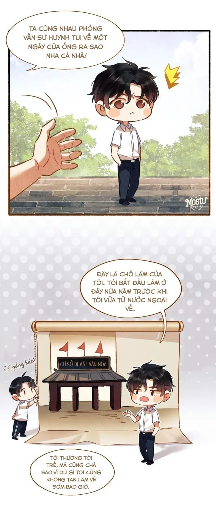 Toái Ngọc Đầu Châu - Chap 1