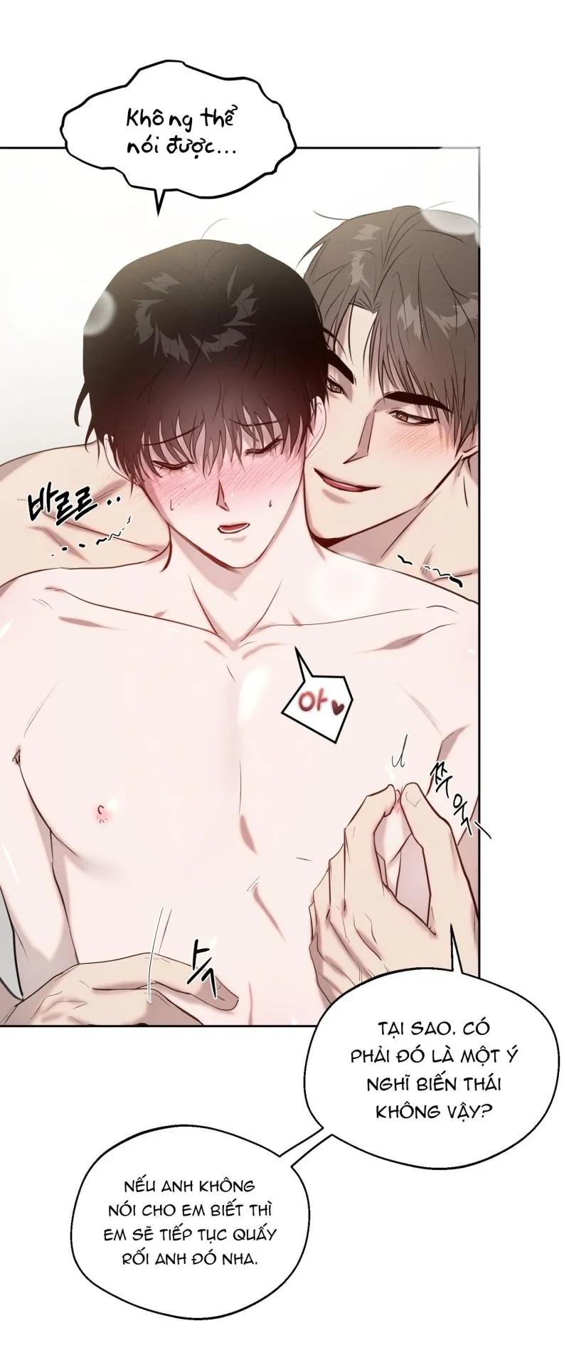 Nghịch Lý Của Sự Dịu Dàng - Chap 5 - H+ (End)