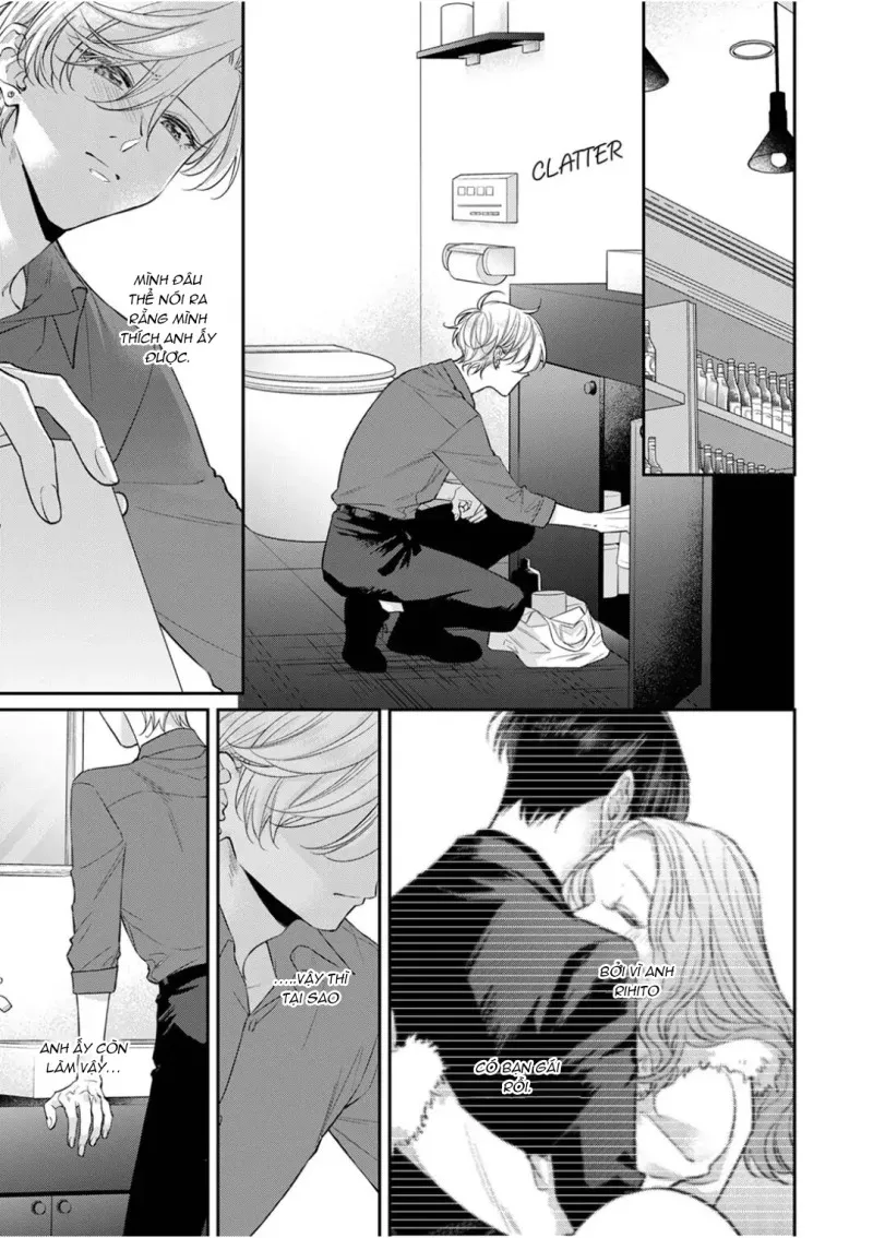 Chàng Yakuza Tài Năng Luôn Ấm Áp, Yêu Thương Và Chung Thủy! - Chap 6