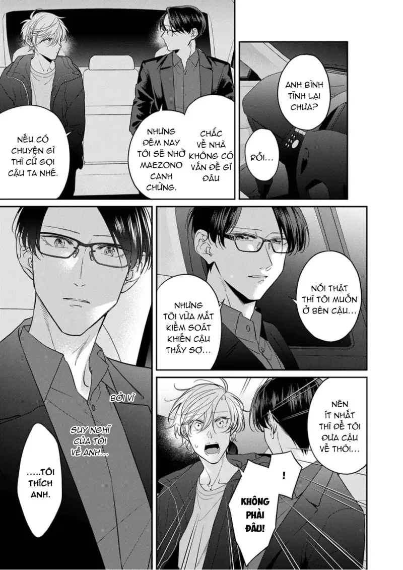 Chàng Yakuza Tài Năng Luôn Ấm Áp, Yêu Thương Và Chung Thủy! - Chap 6