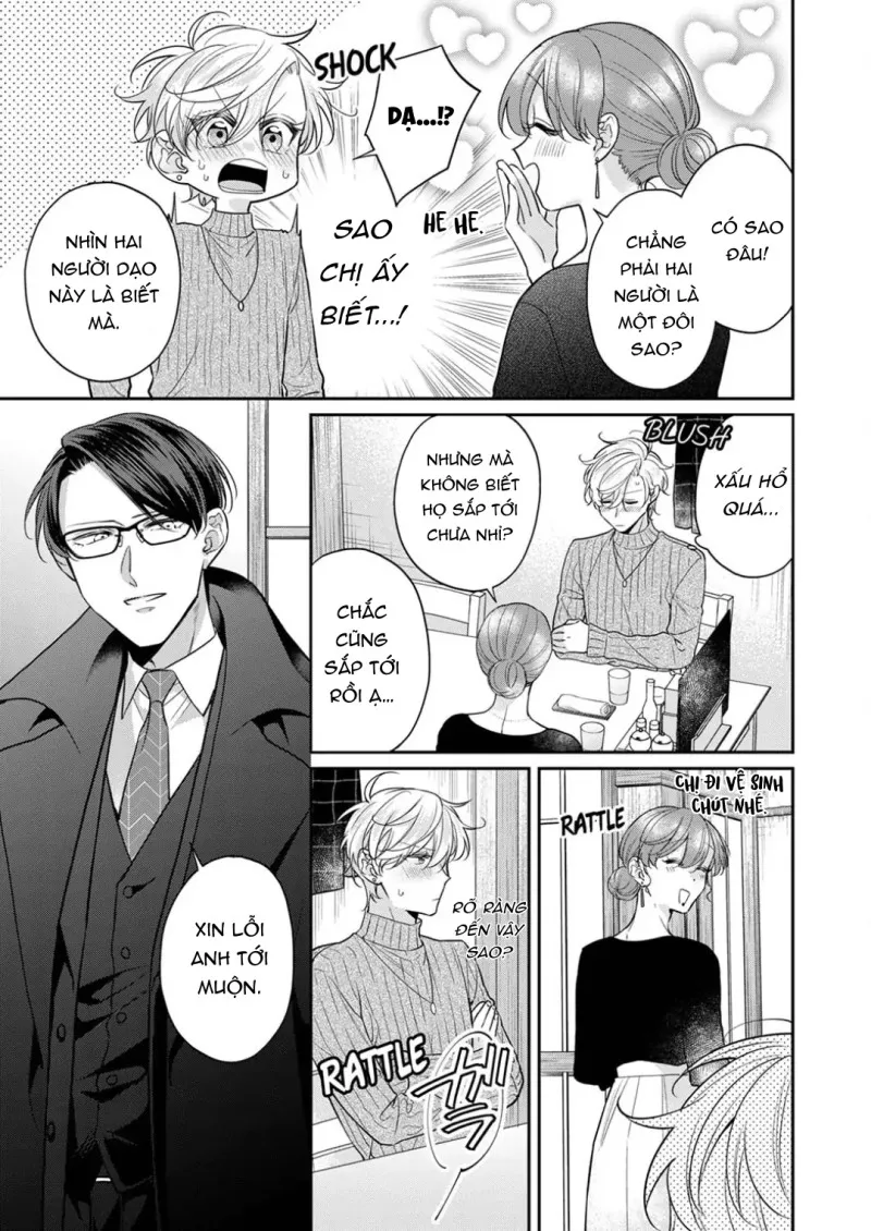 Chàng Yakuza Tài Năng Luôn Ấm Áp, Yêu Thương Và Chung Thủy! - Chap 7 - H