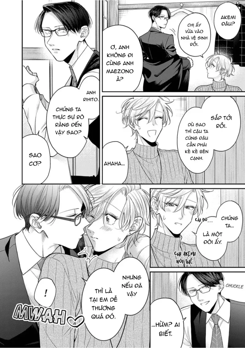 Chàng Yakuza Tài Năng Luôn Ấm Áp, Yêu Thương Và Chung Thủy! - Chap 7 - H